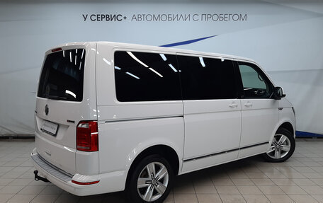 Volkswagen Multivan T6 рестайлинг, 2018 год, 3 950 000 рублей, 3 фотография