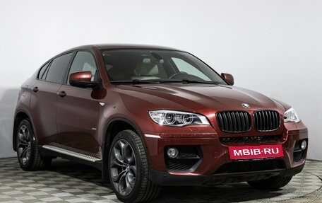 BMW X6, 2013 год, 2 599 700 рублей, 3 фотография
