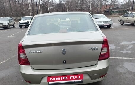 Renault Logan I, 2013 год, 475 000 рублей, 12 фотография