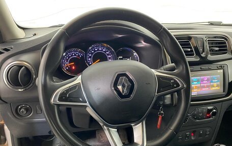 Renault Logan II, 2019 год, 879 000 рублей, 9 фотография