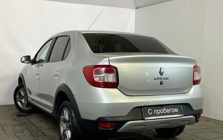 Renault Logan II, 2019 год, 879 000 рублей, 4 фотография