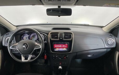 Renault Logan II, 2019 год, 879 000 рублей, 7 фотография
