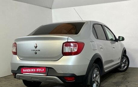Renault Logan II, 2019 год, 879 000 рублей, 6 фотография