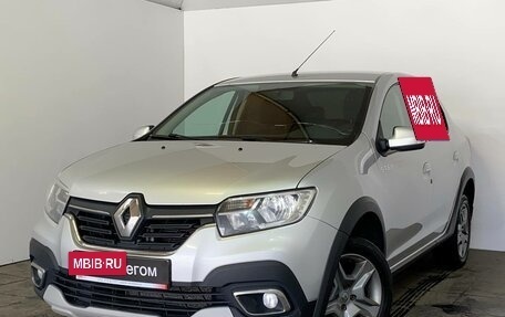 Renault Logan II, 2019 год, 879 000 рублей, 3 фотография