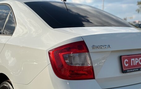 Skoda Rapid I, 2015 год, 680 000 рублей, 6 фотография