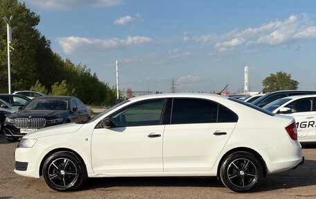 Skoda Rapid I, 2015 год, 680 000 рублей, 4 фотография