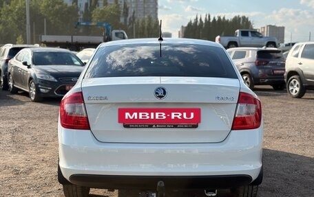 Skoda Rapid I, 2015 год, 680 000 рублей, 7 фотография