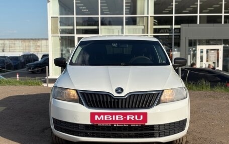 Skoda Rapid I, 2015 год, 680 000 рублей, 2 фотография