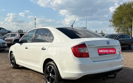 Skoda Rapid I, 2015 год, 680 000 рублей, 5 фотография