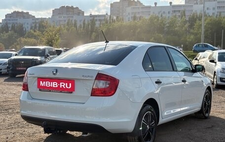 Skoda Rapid I, 2015 год, 680 000 рублей, 8 фотография