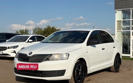 Skoda Rapid I, 2015 год, 680 000 рублей, 3 фотография