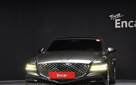 Genesis G80, 2022 год, 4 650 000 рублей, 2 фотография