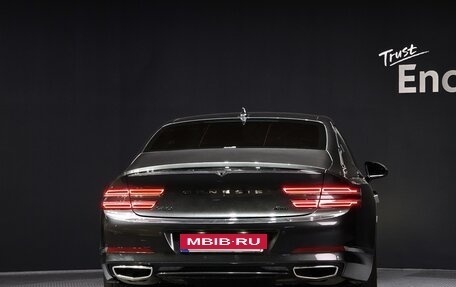 Genesis G80, 2022 год, 4 650 000 рублей, 3 фотография
