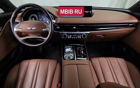 Genesis G80, 2022 год, 4 650 000 рублей, 9 фотография