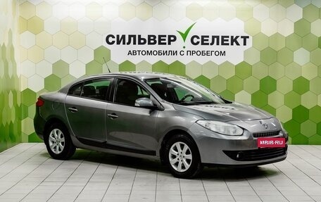 Renault Fluence I, 2010 год, 800 000 рублей, 5 фотография