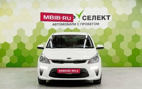 KIA Rio IV, 2020 год, 1 600 000 рублей, 3 фотография