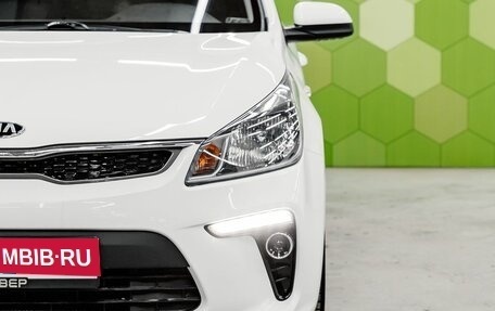 KIA Rio IV, 2020 год, 1 600 000 рублей, 10 фотография