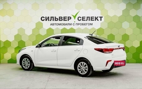KIA Rio IV, 2020 год, 1 600 000 рублей, 6 фотография