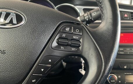 KIA cee'd III, 2017 год, 1 420 000 рублей, 15 фотография