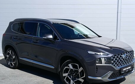 Hyundai Santa Fe IV, 2021 год, 3 790 000 рублей, 2 фотография