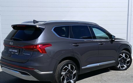Hyundai Santa Fe IV, 2021 год, 3 790 000 рублей, 3 фотография
