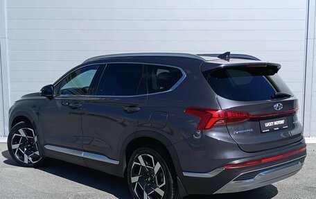 Hyundai Santa Fe IV, 2021 год, 3 790 000 рублей, 4 фотография