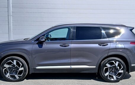 Hyundai Santa Fe IV, 2021 год, 3 790 000 рублей, 5 фотография