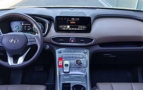 Hyundai Santa Fe IV, 2021 год, 3 790 000 рублей, 9 фотография