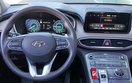 Hyundai Santa Fe IV, 2021 год, 3 790 000 рублей, 11 фотография