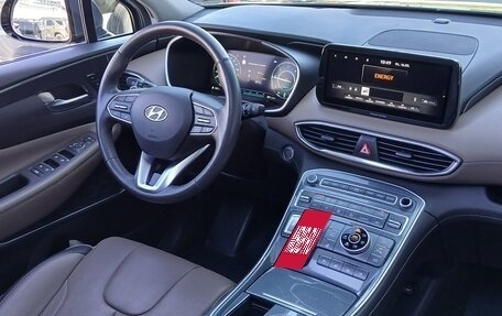 Hyundai Santa Fe IV, 2021 год, 3 790 000 рублей, 10 фотография