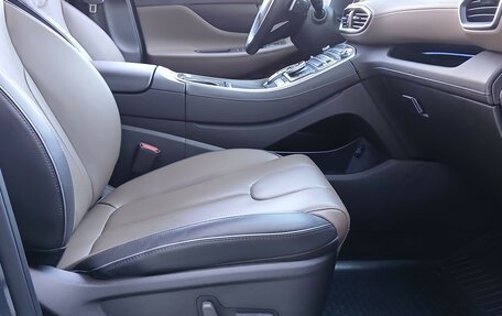 Hyundai Santa Fe IV, 2021 год, 3 790 000 рублей, 21 фотография