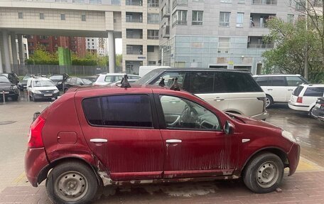 Renault Sandero I, 2011 год, 300 000 рублей, 2 фотография