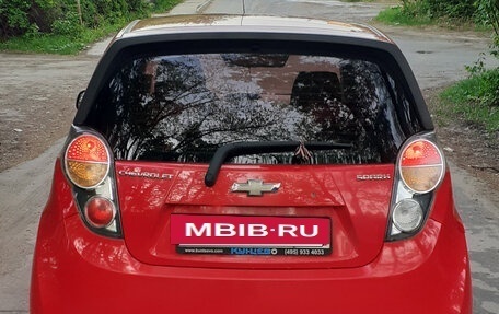 Chevrolet Spark III, 2012 год, 740 000 рублей, 3 фотография