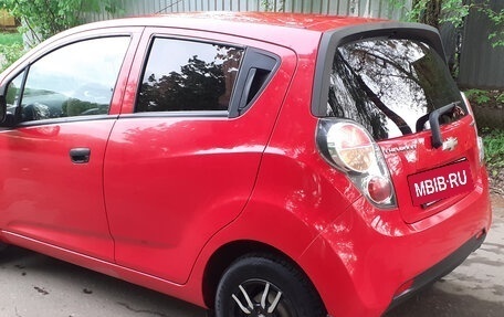 Chevrolet Spark III, 2012 год, 740 000 рублей, 19 фотография