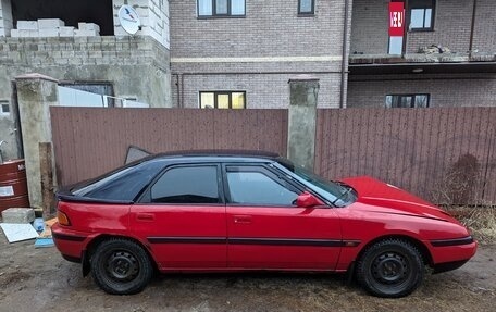 Mazda 323, 1992 год, 150 000 рублей, 2 фотография