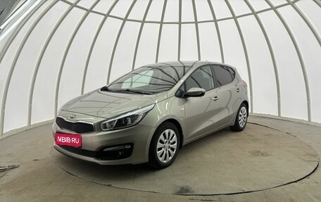 KIA cee'd III, 2017 год, 1 470 000 рублей, 1 фотография