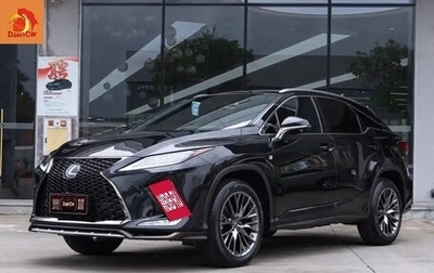 Lexus RX IV рестайлинг, 2021 год, 3 500 000 рублей, 1 фотография