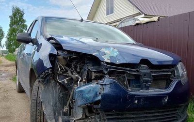 Renault Logan II, 2015 год, 500 000 рублей, 1 фотография