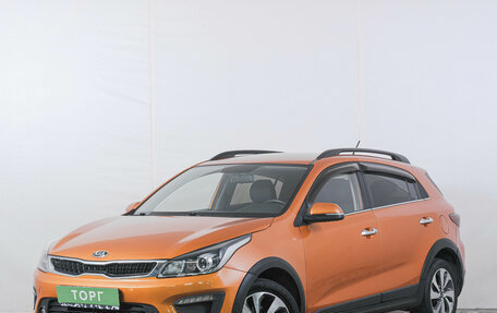 KIA Rio IV, 2019 год, 1 399 000 рублей, 3 фотография