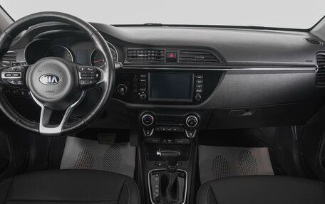 KIA Rio IV, 2019 год, 1 399 000 рублей, 13 фотография
