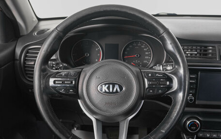 KIA Rio IV, 2019 год, 1 399 000 рублей, 15 фотография