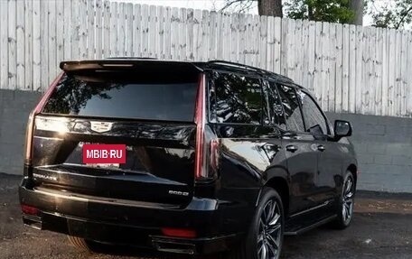 Cadillac Escalade V, 2021 год, 8 900 000 рублей, 6 фотография