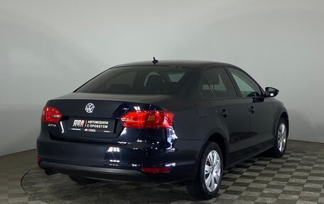 Volkswagen Jetta VI, 2012 год, 1 129 000 рублей, 5 фотография