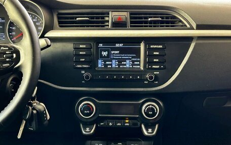 KIA Rio IV, 2019 год, 1 302 000 рублей, 11 фотография
