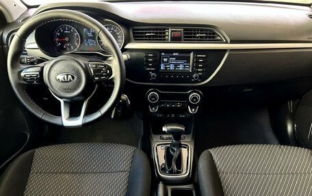 KIA Rio IV, 2019 год, 1 302 000 рублей, 13 фотография