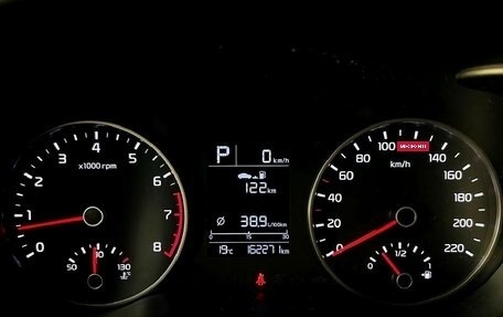 KIA Rio IV, 2019 год, 1 302 000 рублей, 10 фотография