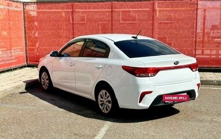 KIA Rio IV, 2019 год, 1 302 000 рублей, 15 фотография