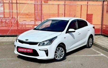 KIA Rio IV, 2019 год, 1 302 000 рублей, 6 фотография