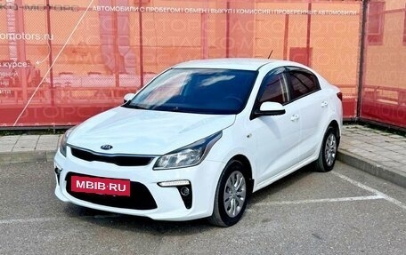 KIA Rio IV, 2019 год, 1 302 000 рублей, 5 фотография