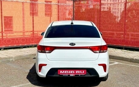 KIA Rio IV, 2019 год, 1 302 000 рублей, 16 фотография